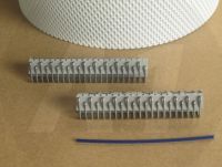 White Nitrile Distributor Belt PT 10' x 2-3/4